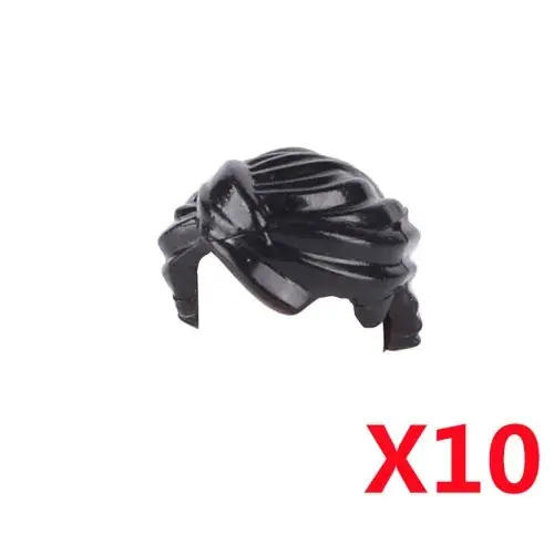 Image de Coiffures Mini Briques - Cheveux Longs Bouclés pour Figurines