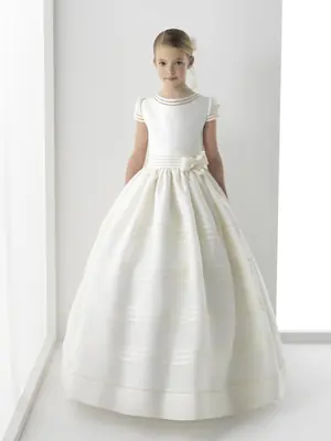 Image de Robe de Demoiselle d'Honneur Junior Vintage