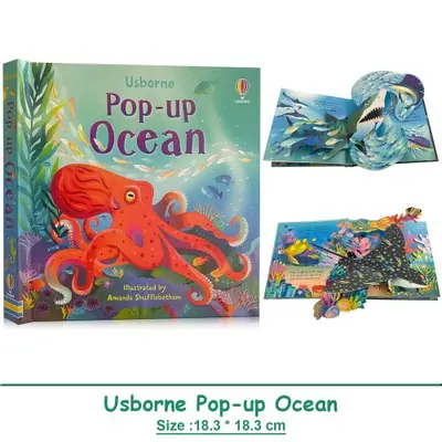 Image de Pop-Up Océan 3D pour Enfants