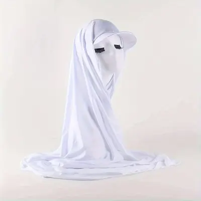 Image de Casquette Hijab 2 en 1 - Protection Solaire & Style