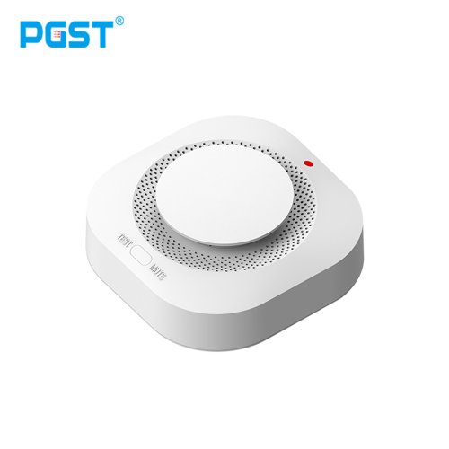 Imagen de GauTone PA-441 alarma de humo 433MHz protección contra incendios ahumadero combinación alarma sistema de seguridad para el hogar Detector de humo