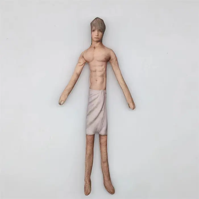 Image de Peluche Cosplay Sylus Zayne Rafayel - Décoration Chambre & Cadeau Drôle