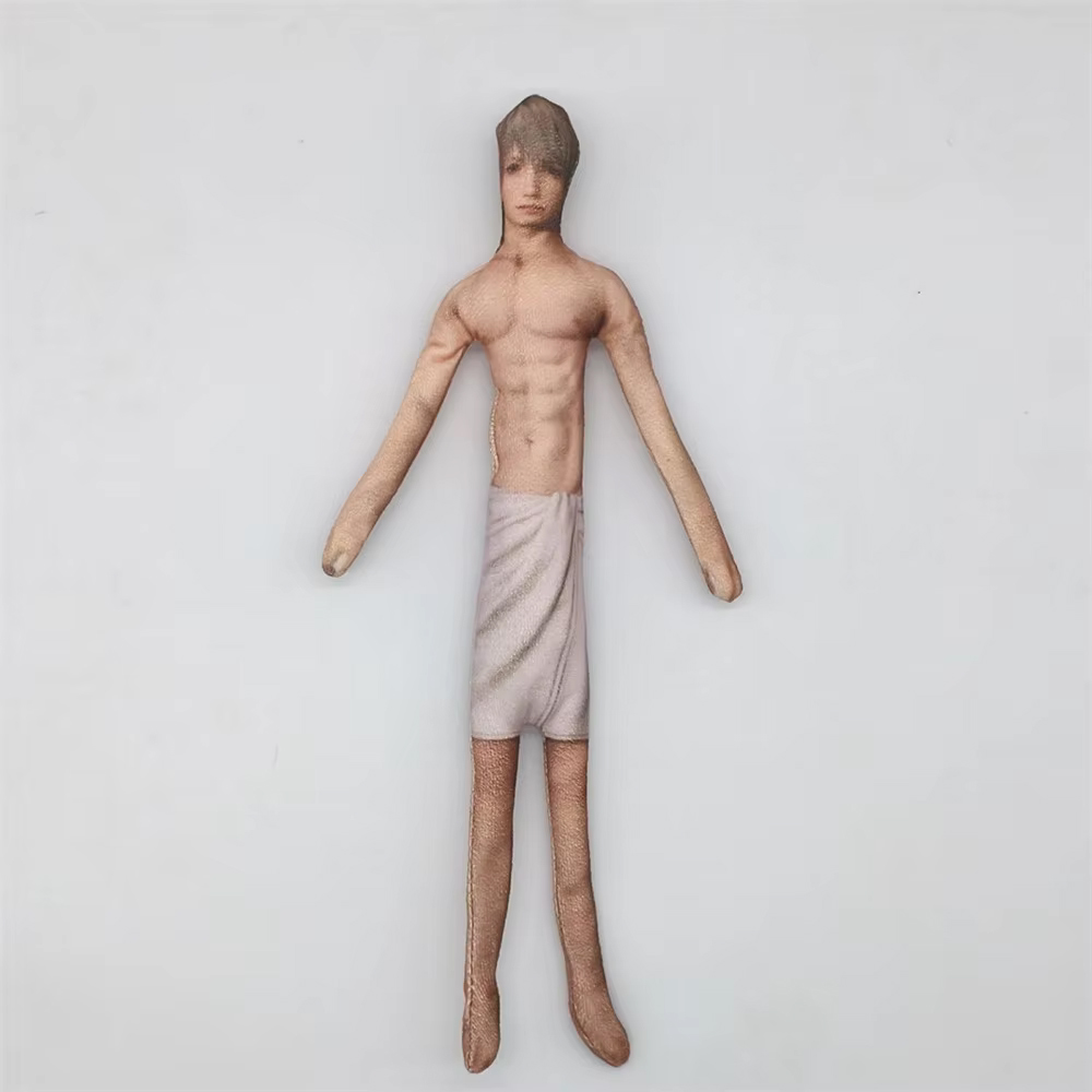 Image de Peluche Cosplay Sylus Zayne Rafayel - Décoration Chambre & Cadeau Drôle