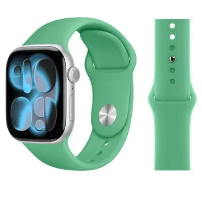 Image de Bracelet Silicone iWatch - Compatible Toutes Tailles & Séries
