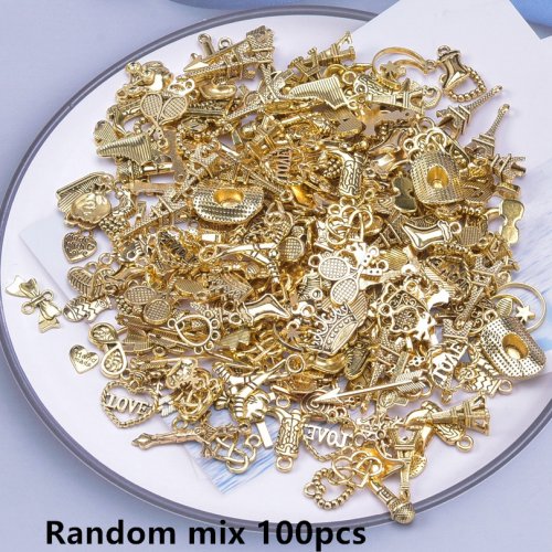 Zuivere gouden kleur