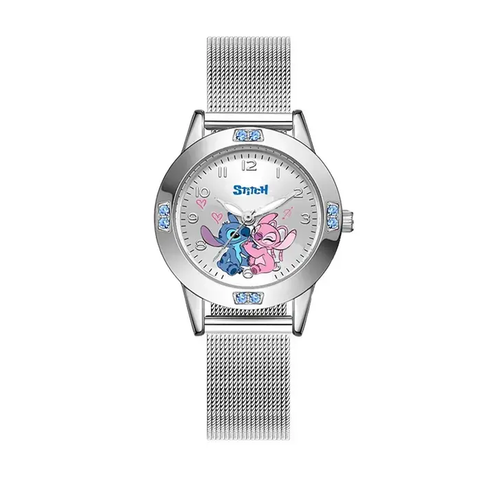 Image de Montre Disney Enfant - Design Animé & Acier Inoxydable