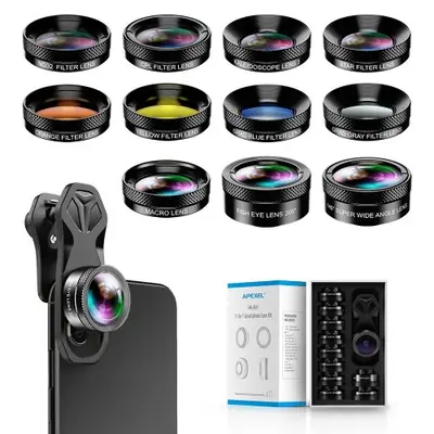 Image de Kit Objectif Photo Portable 11 en 1