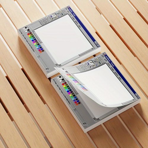 Notes Autocollantes Vintage pour Dessin et Bureau