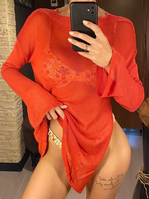 Oranje rood