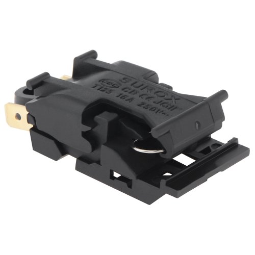 Afbeelding van 1/2/3pc Huishoudelijke Waterkoker Basis Thermostaat Temperatuurschakelaar, Zwarte Schakelaar Connector Koppeling Socket Huishoudelijke Accessoires