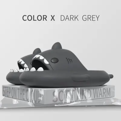 Image de Tongs Requin Été - Sandales Antidérapantes pour Homme & Femme