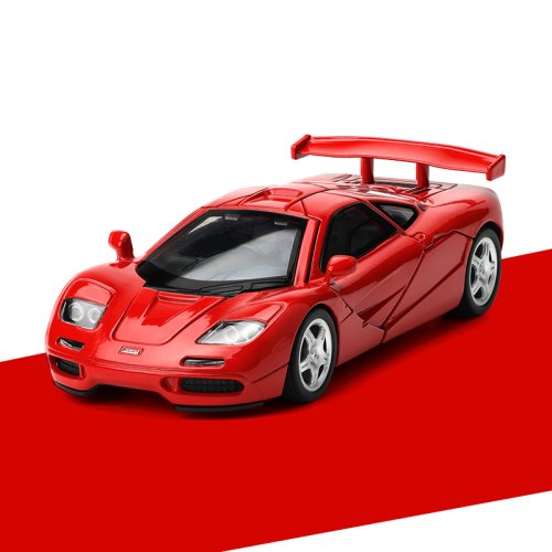 Imagen de Modelo de Coche McLaren F1 XP4/XP5 en Escala 1:32 con Sonido y Luz