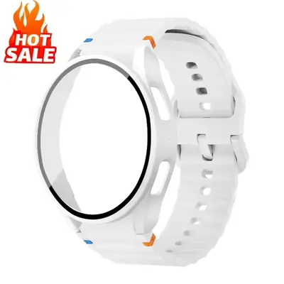 Image de Coque + Bracelet Silicone pour Galaxy Watch 4/5/6/7