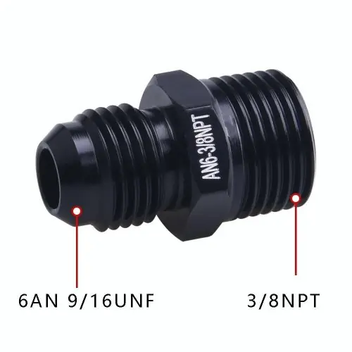 AN6-38NPT-BK
