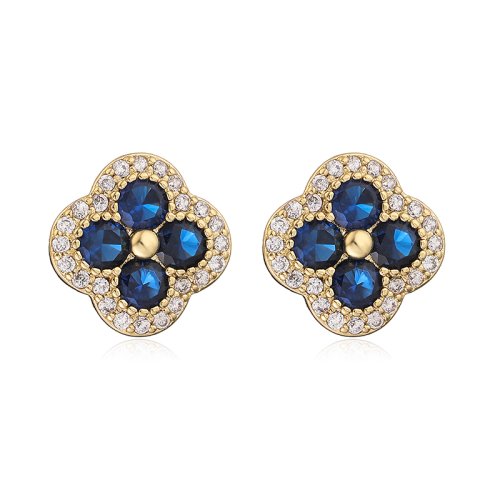 Goud blauw