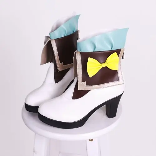 Image de Chaussures Cosplay Honkai Star Rail Luciole - Style Anime Chinois