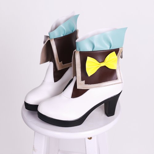 Zdjęcie Honkai Star Rail Firefly Cosplay buty Anime w stylu chińskim Halloween dla mężczyzn gra