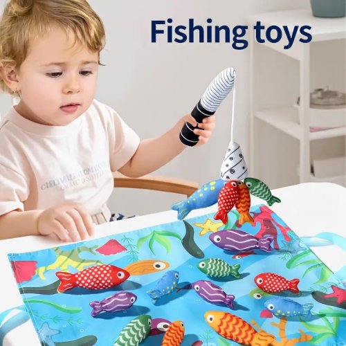 Image de Jeu de Pêche Montessori pour Bébés