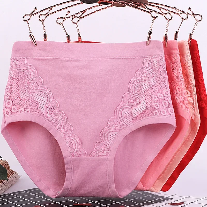 Immagine di Mutandine Donna Taglie Forti in Cotone - Vita Alta e Comfort