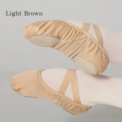 Image de Chaussures de Ballet Respirantes pour Filles et Femmes