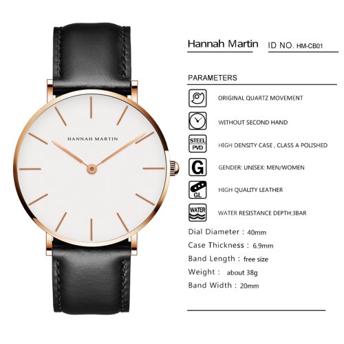 Image of Japan Quartz Movt Men Simple Waterproof Fashion Brand Black Nylon Sport Casual Watches Men Women Unisex Wristwatch Dropshipping