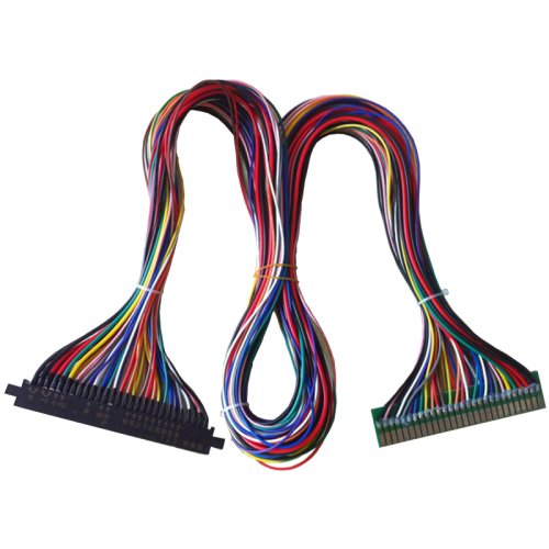 Imagen de Arnés JAMMA Completo 56 Pines para Arcade