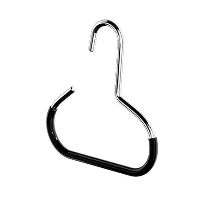 Image de Cintre à Chapeau Antidérapant - Rangement Élégant & Pratique