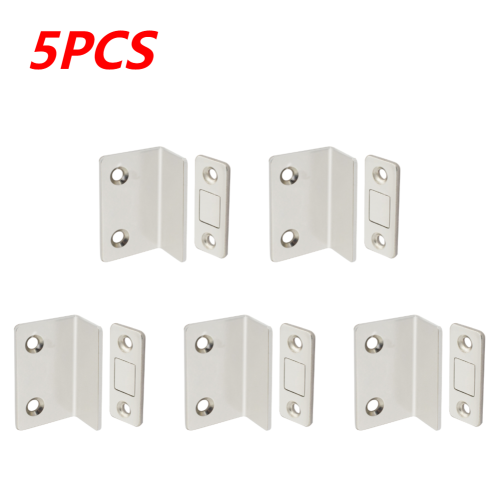 5pcs White
