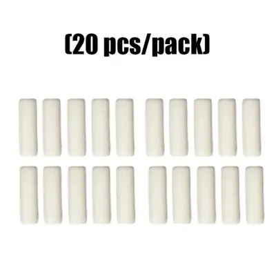 Image de Mini Gommes à Queue de Crayon Mécanique - 20 Pièces