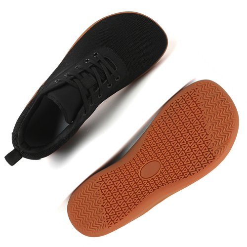 Imagen de Zapatillas anchas minimalistas descalzas para hombre |   Suela unisex con caída cero |   Relajación óptima