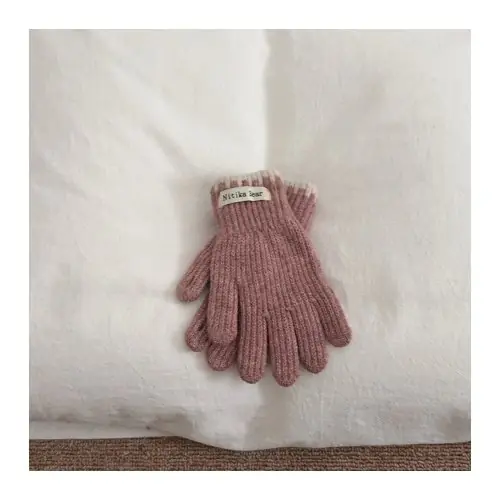 Image de Gants d'Hiver Enfants - Chauds & Colorés