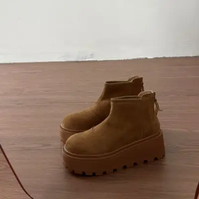 Image de Bottines Hiver Femme - Chaudes & Hauteur Augmentée