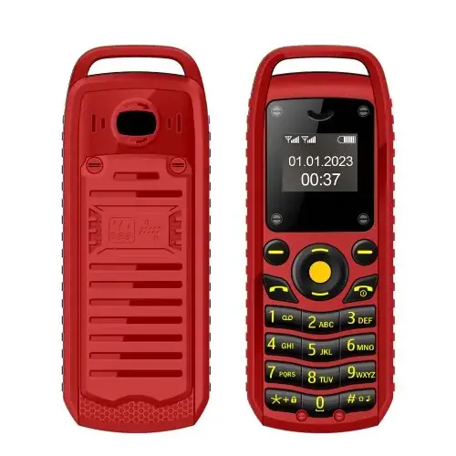 Image de Mini Téléphone Portable Ultra Compact avec Double SIM et Bluetooth