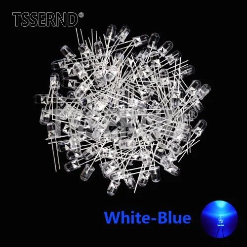 Weiß-blau