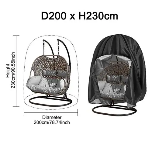 D200 x H230 cm
