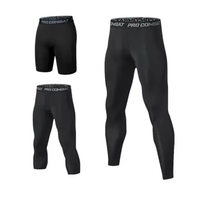 Image de Leggings de Sport Homme - Compression & Séchage Rapide