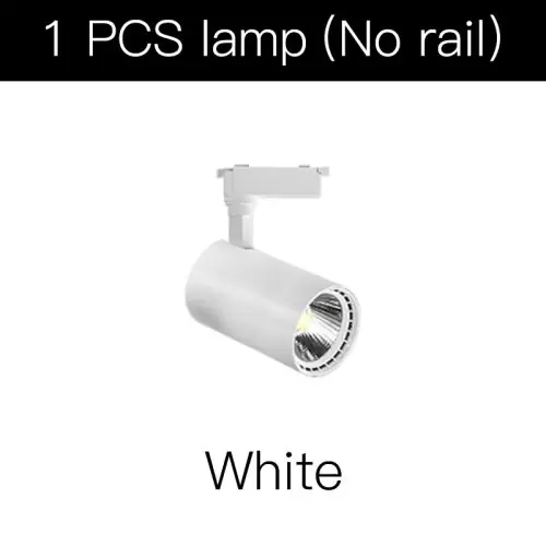 Image de Spot LED sur Rail 110V/220V - Éclairage Intérieur Ultra Lumineux