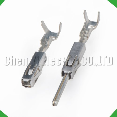 Afbeelding van 50x Crimp Pins 1.5mm - Auto Connectoren voor Kabelboom