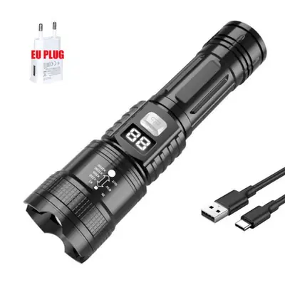 Image de Torche Portable Ultra Puissante Rechargeable
