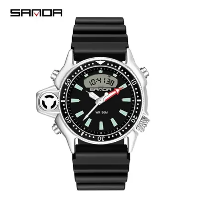 Image de Montre Sportive Homme - Étanche & Numérique