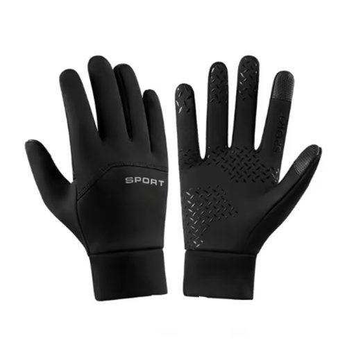 Afbeelding van Premium Winterhandschoenen voor Heren en Dames – Warme, Winddichte en Waterafstotende Pluche Handschoenen voor Buitensporten en Fietsen