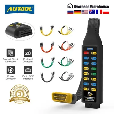Image de Outil de Diagnostic OBD2 AutoOL - Détecteur de Pannes Voiture