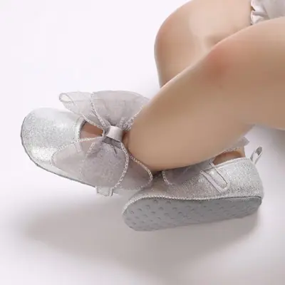 Image de Chaussures Bébé Douces Arc-en-Ciel - 0-18 Mois
