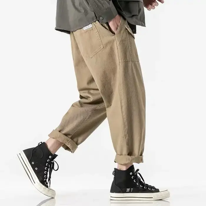 A3 kaki pantaloni
