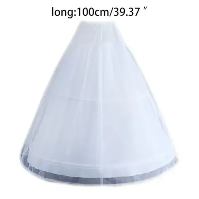 Image de Jupon Crinoline 4 Cerceaux - Volume Royal pour Robe de Mariée