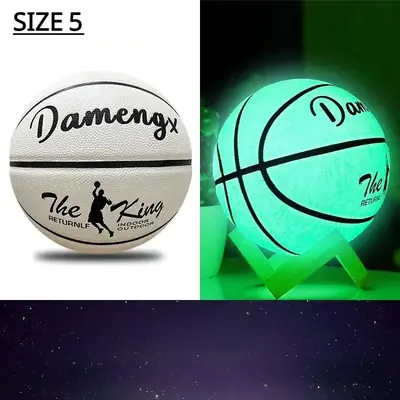 Image de Ballon de Basket Lumineux - Pour Enfants, Adolescents & Adultes