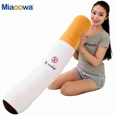 Image de Oreiller Cylindrique Peluche - Confort & Style