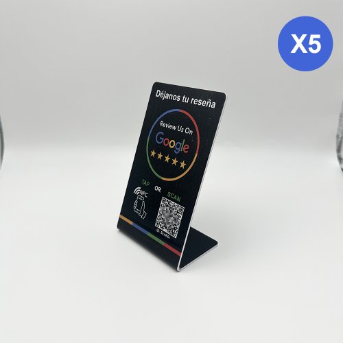 Español negro 5pcs