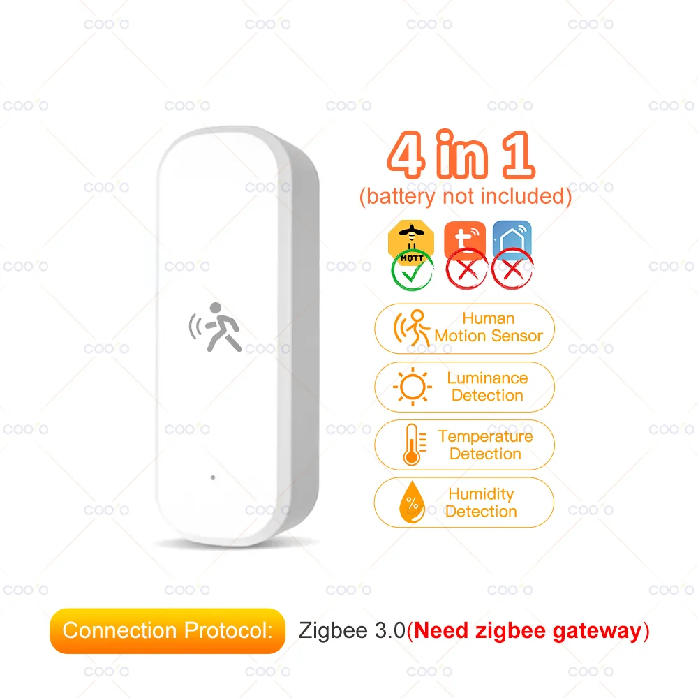 4 IN 1(seulement pour Z2M)