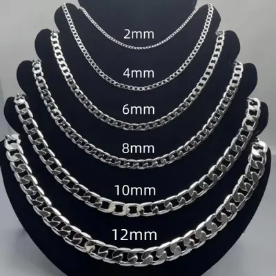 Image de Collier Argent Sterling 925 - Élégant & Résistant